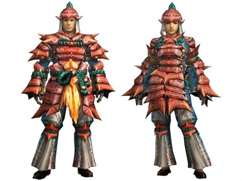 monster hunter freedom unite armor sets